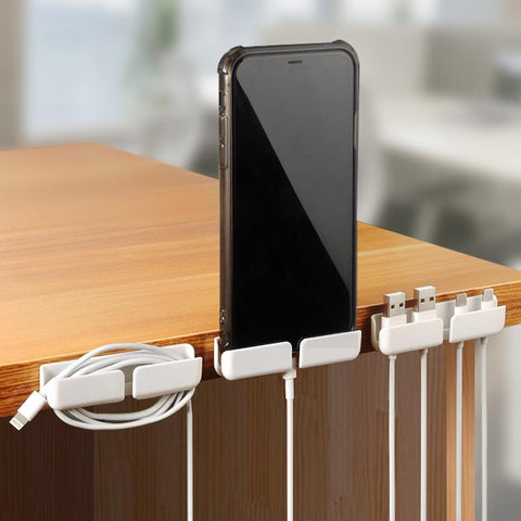 Wire Holder Desktop Tidy Clips Cable Holder-Veeddydropshipping