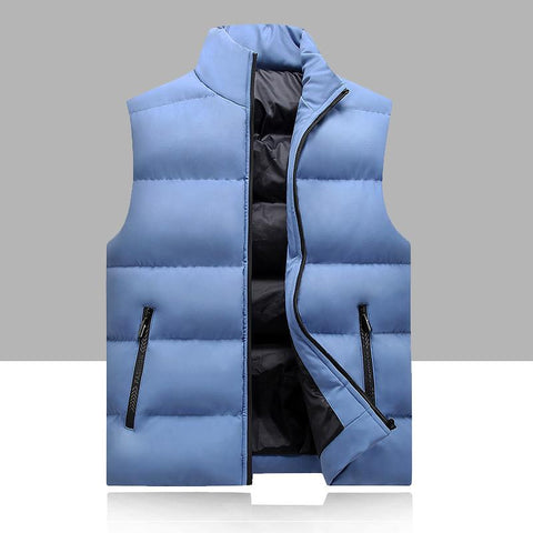 Jackets Men New  Vest Jacket print photo Male-MF01188-Veeddydropshipping