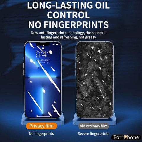 Cut Edge Luxury Tempered Glass For iPhone 14 12 Pro Max Screen Protector iPhone 13 11-PA00576-Veeddydropshipping