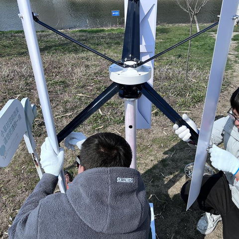 Wind Turbine Vertical Axis  Power Generator-TI00661-Veeddydropshipping