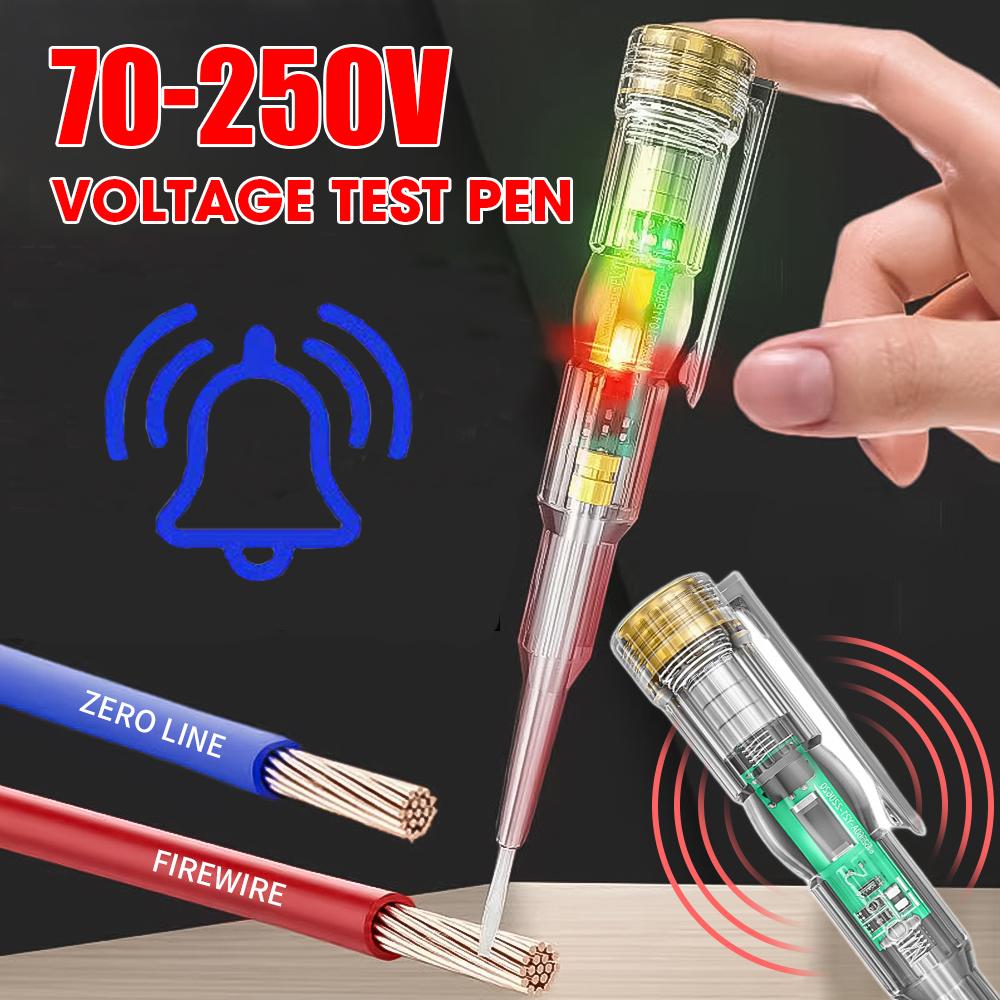Intelligent Voltage Test Pen 70-250V Inductive Power Supply Test Pen-AM00283-Veeddydropshipping