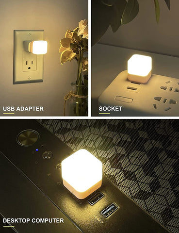 USB Night Light  LED Light USB  Eye Protection-TI00502-Veeddydropshipping