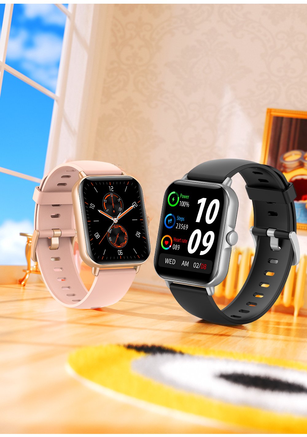 Bluetooth Answer Call Smart Watch Men Waterproof smartwatch-JW00719-Veeddydropshipping