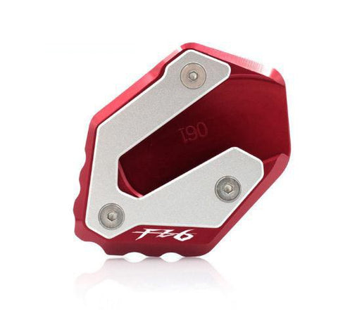 Foot Side Stand Extension Pad Support Plate Enlarge For-AM01045-Veeddydropshipping