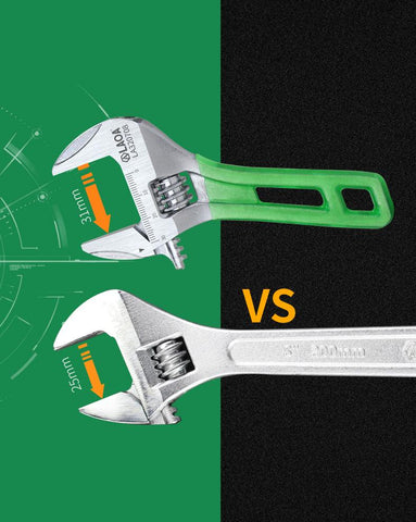 Monkey Wrench Short Handle Adjustable-TI00055-Veeddydropshipping