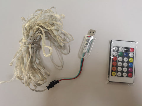 10M 5V LED Fairy Lights USB Power Supply  Smart Fairy String Lights Bluetooth-TI00904-Veeddydropshipping