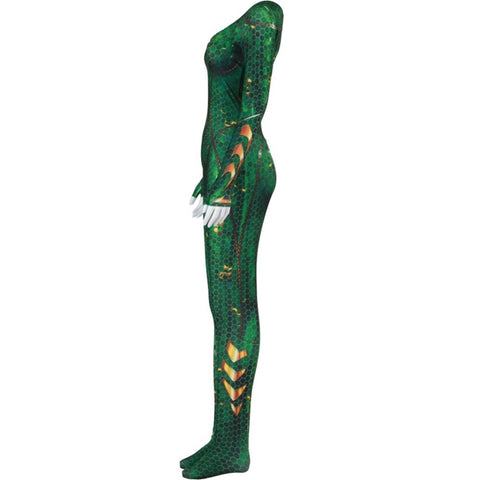 Women Movie Aquaman Mera Queen Cosplay-WF01478-Veeddydropshipping