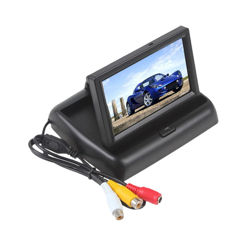 Car Rear View Camera Reversing Parking System Kit 4.3&quot; inch TFT-AM00672-Veeddydropshipping