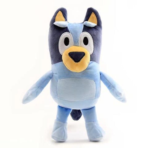 28cm Cartoon Bluey Plush Toy Soft Blueys Plush Doll Cute Dog Stuffed-TB01555-Veeddydropshipping