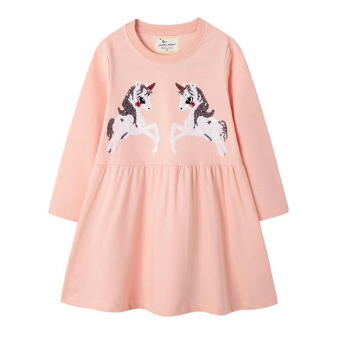 Jumping Meters Long Sleeve Children&#39;s Clothing Autumn Spring Kids-TB00884-Veeddydropshipping