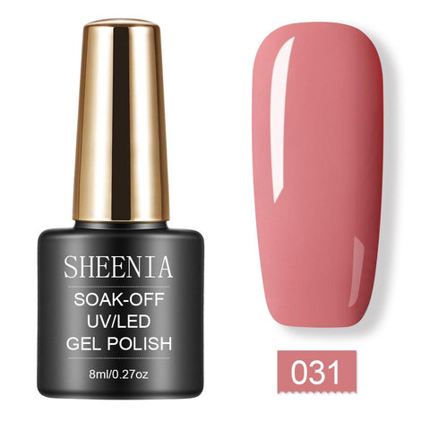Nail Gel Polish UV Gel Polishes Semi Permanent Gel Varnish Hybrid-BH01018-Veeddydropshipping