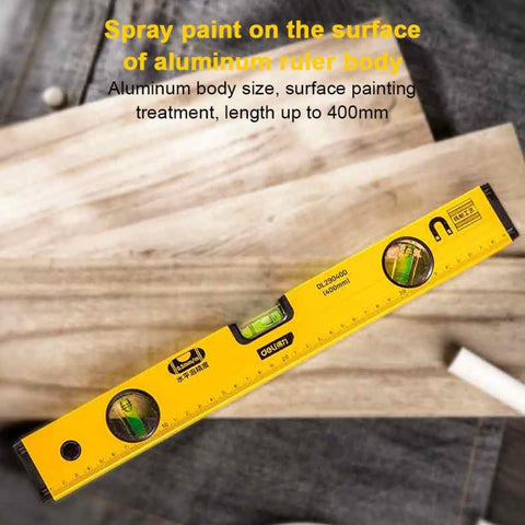 Precision Spirit Level Magnetic Ruler-TI00147-Veeddydropshipping