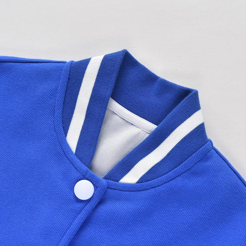 Boys Girls Baseball Uniform Coat Children Winter Clothes-Veeddydropshipping