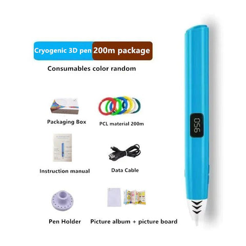 3D printing pen with LCD screen-CO01268-Veeddydropshipping