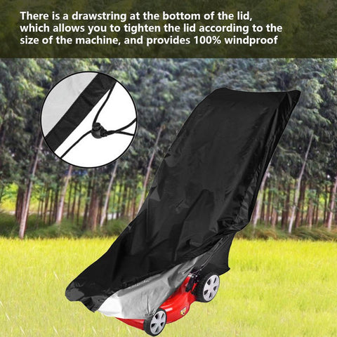 Waterproof Lawn Mower Cover Oxford Rain-Proof Dustproof-HA01141-Veeddydropshipping