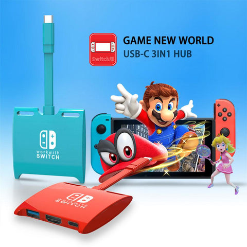Dock for Nintendo Switch HUB Portable Docking-CO00111-Veeddydropshipping