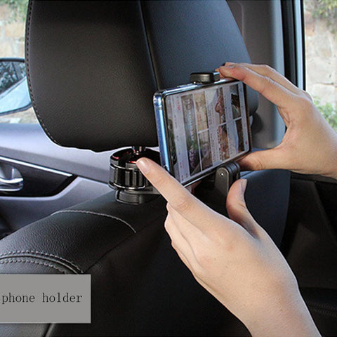 Phone Car Holder Car Hanger Portable Seat Back Hanger Storage-AM01337-Veeddydropshipping