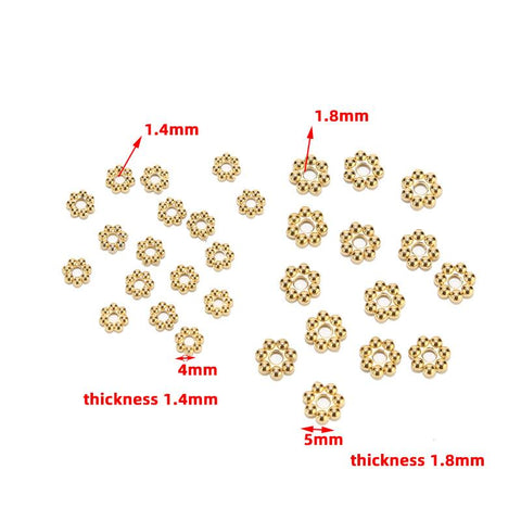 Stainless Steel Spacer Beads  Spacer Charms for DIY Jewelry Making -JW01648-Veeddydropshipping