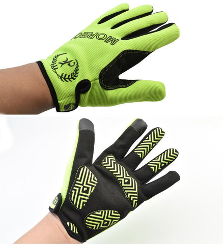 Winter Bike Sports Gel Cycling Gloves Touch Screen Full Finger Bicycle Gloves MTB-OS01037-Veeddydropshipping