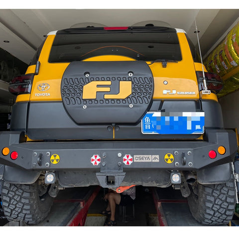 For Toyota FJ Cruiser Spare Tire Cover ABS Spare Tire Shell FJ Cruiser-AM00089-Veeddydropshipping