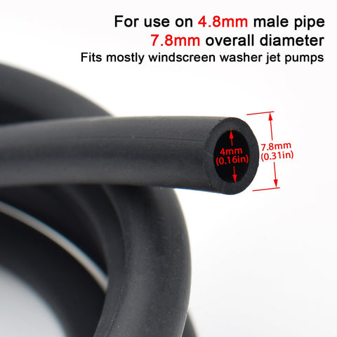 2X Front Windshield Wiper Washer Jet Nozzle Kit For Jeep Grand-AM00213-Veeddydropshipping