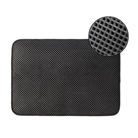 Pet Litter Mat Waterproof Double Layer-HA01390-Veeddydropshipping