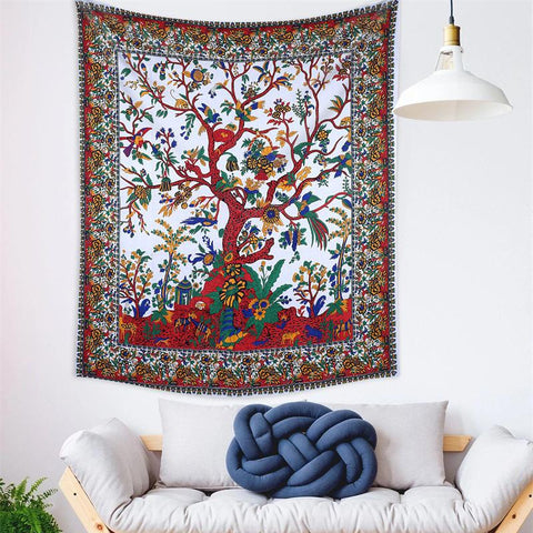 Wall Hanging Forest Tapestries Wall Decor Blanket-HA00553-Veeddydropshipping