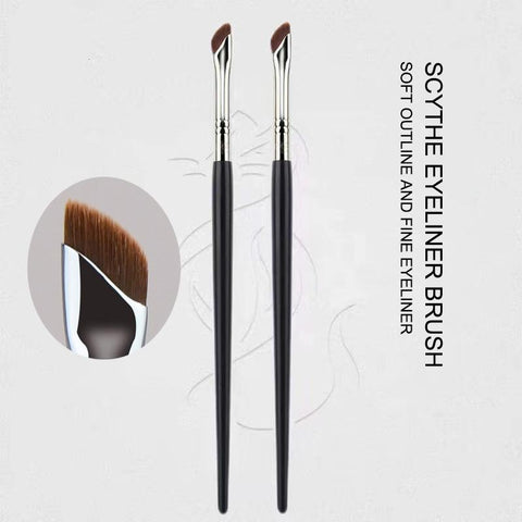 Sickle Eyeshadow Brush Bevel Blade Makeup-BH00740-Veeddydropshipping