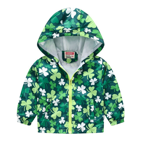 2021 Kids Clothes Boys Jackets Children Hooded Zipper Windbreaker-TB00996-Veeddydropshipping