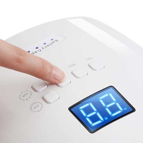 Rechargeable Nail UV Lamp  Wireless Gel Polish Dryer-BH01096-Veeddydropshipping
