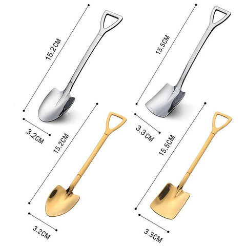 Shovel Spoon Stainless Steel Tableware Set-HA01303-Veeddydropshipping