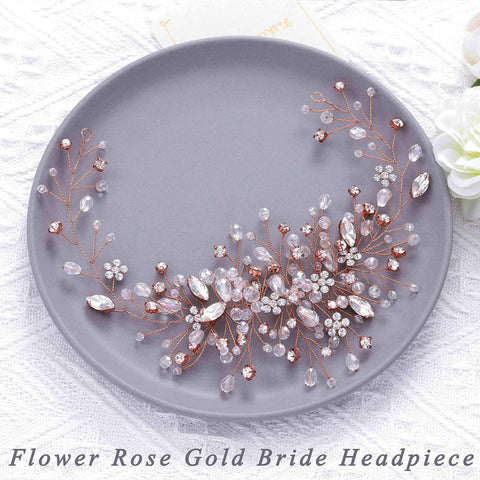 Fashion Silver Color Handmade Headband Wedding -JW00531-Veeddydropshipping