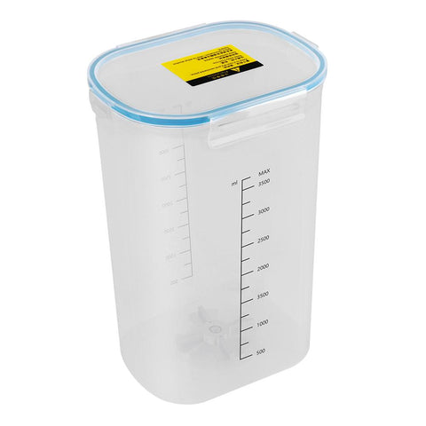 3D printer parts cleaning container cleaning bucket for cleaning and curing 2.0 405nm UV resin-Veeddydropshipping