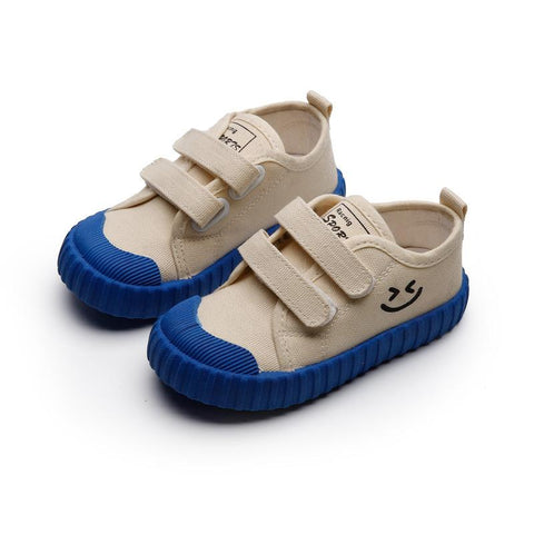 Kids Shoes for Girl 2022 Autumn New Baby Canvas Shoes Girls Casual Soft Bottom-TB00757-Veeddydropshipping