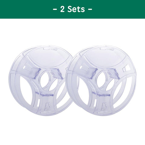 3D Filament Reusable Spool Refill Transparent 3D Printing Removable Filament Spool-Veeddydropshipping