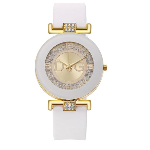 Simple quartz watches women design silicone strap wristwatch -JW00927-Veeddydropshipping