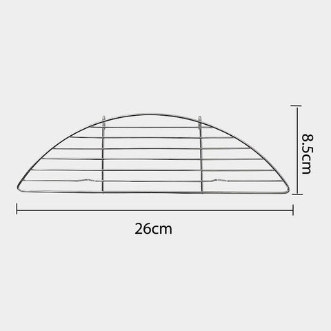 Baking Net Deformation Resistance Grilling Mesh Steaming-OS01249-Veeddydropshipping