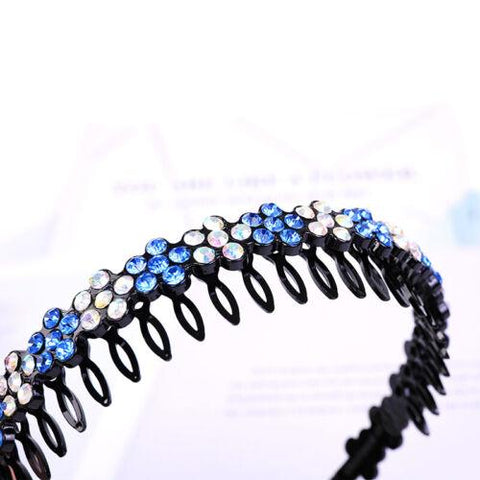 Non-Slip Headband Women Hair Band Hoop-WF01090-Veeddydropshipping