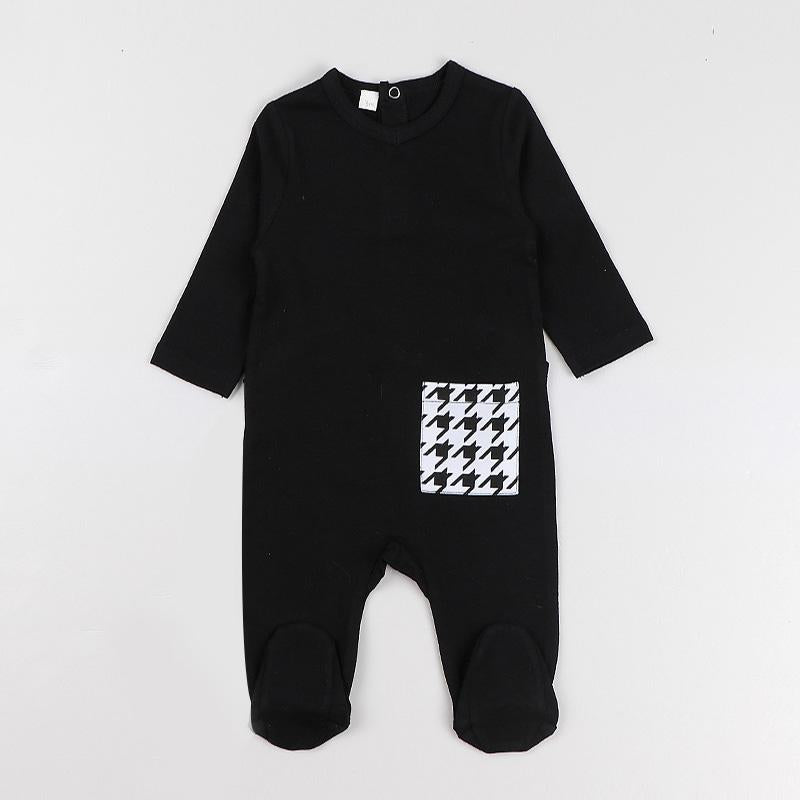 Baby bodysuit pyjamas kids clothes long sleeves children clothing-TB00334-Veeddydropshipping