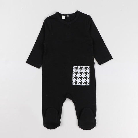 Baby bodysuit pyjamas kids clothes long sleeves children clothing-TB00334-Veeddydropshipping