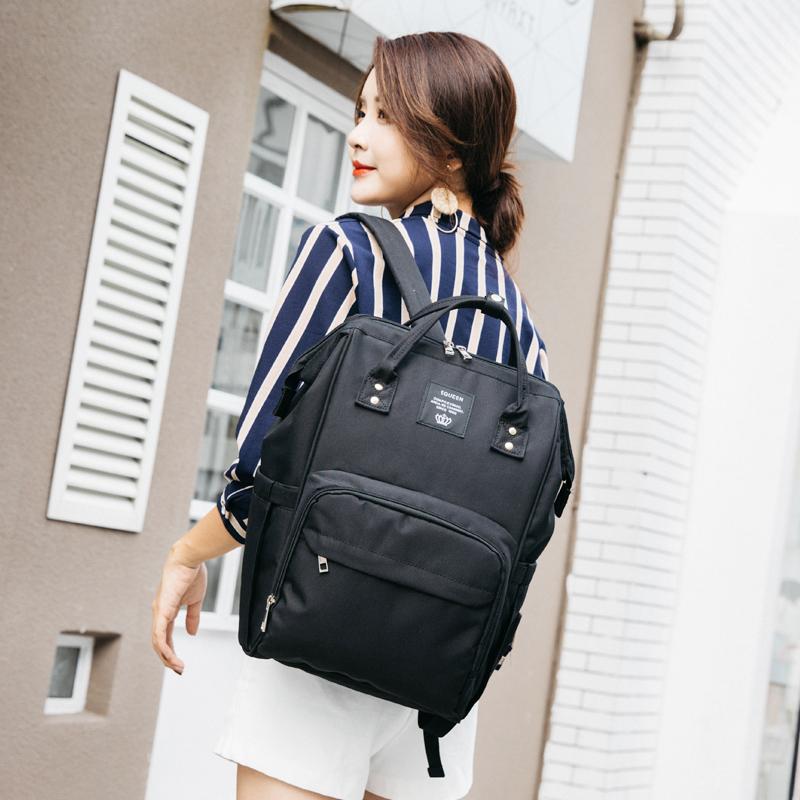 Mummy bag USB Diaper Bag Baby Care Large Capacity Mom Backpack-TB00235-Veeddydropshipping