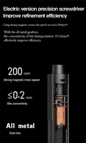 Electric Precision Screwdriver Set-TI00001-Veeddydropshipping