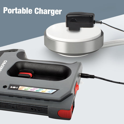 Heavy Duty Staple Gun Cordless Tacker-TI00025-Veeddydropshipping