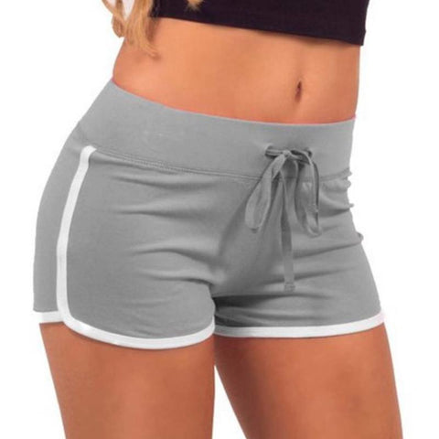 Gym Fitness Sports Shorts Women Ladies Pants Gym Yoga Mini Shorts -OS00863-Veeddydropshipping