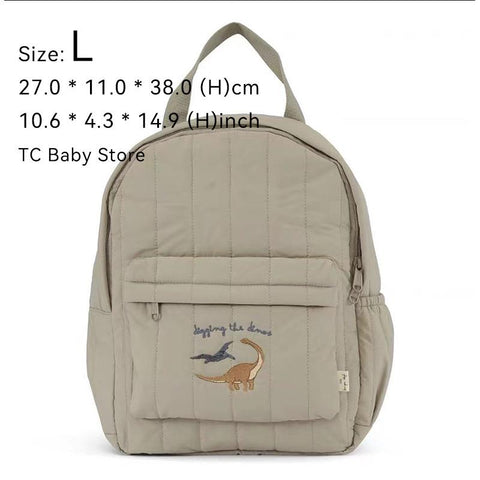 KS Baby Backpack Primary Schoolbag Kindergarten Kids Bags-TB00195-Veeddydropshipping