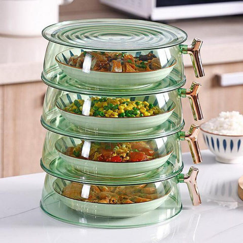 Layers Multifunction Stackable Food Cover-HA00966-Veeddydropshipping