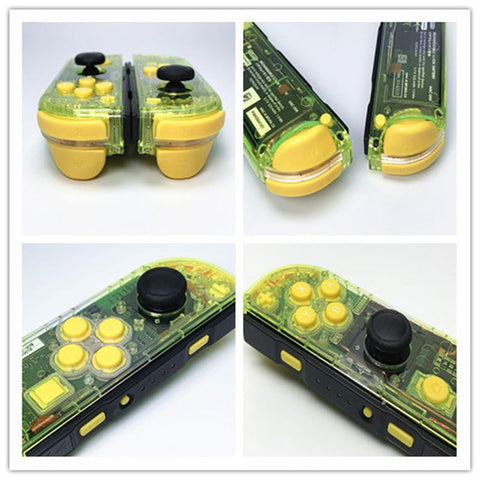 Blu-ray Gradient Shell For Nintendo Switch NS Joy Cons Controller Hard Plastic Housing-CE01511-Veeddydropshipping