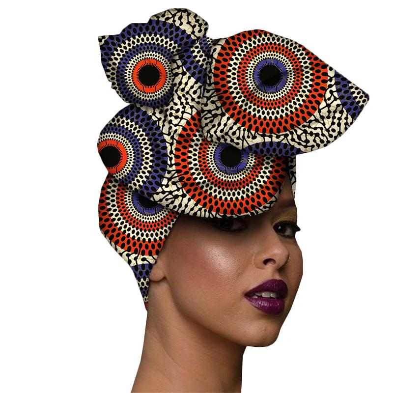 African Headscarf Women Head Wrap-WF01525-Veeddydropshipping