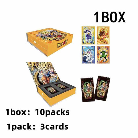 Dragon Ball Z Collection Card Box Booster Packs Super Sexy-TB01594-Veeddydropshipping