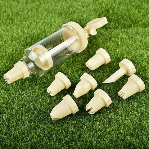 Confectionary Cookie Tips Pastry Nozzles Plastic-HA01773-Veeddydropshipping